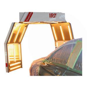 UV curing system / infrared / for coating / for drying