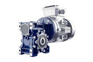 worm gear reducer / right-angle / transmission