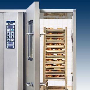 reheating oven / truck-in / steam / natural convection