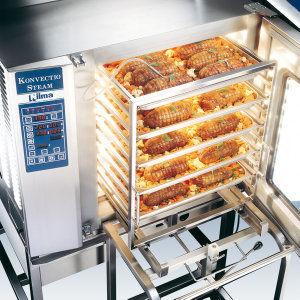 curing oven / truck-in / steam / natural convection