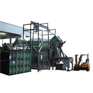 food product materials handling system / bag / containment