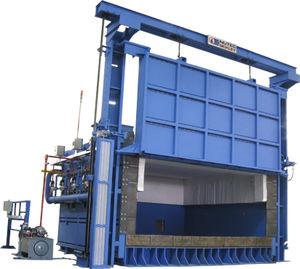 reheating furnace / tempering / annealing / heat treatment