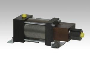 hydraulic piston pump / air-driven
