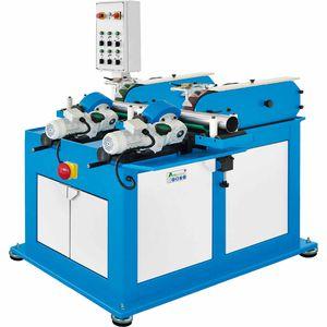 centerless grinding machine / surface / for tubes / PLC-controlled