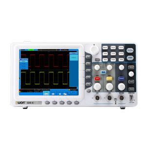 digital oscilloscope / portable / bench-top / 2-channel