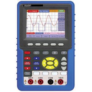 digital oscilloscope / hand-held / 2-channel / insulated