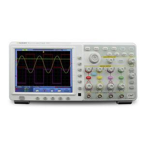 digital oscilloscope / portable / 4-channel / with touchscreen