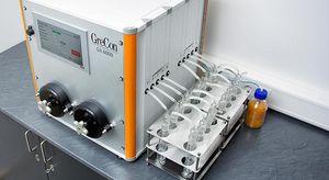 gas analyzer / concentration / benchtop / automatic