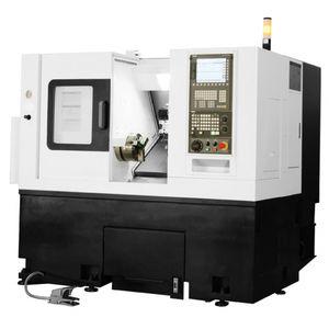 CNC lathe / 2-axis / precision / inclined bed