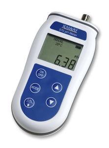 portable pH meter / process / laboratory / with automatic temperature compensation
