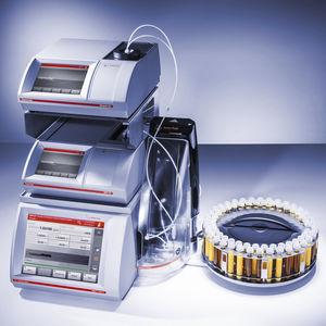 multi-parameter analyzing system / liquid / density / turbidity