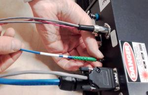 high-power amplifier / fiber optic / rack-mount / low-noise