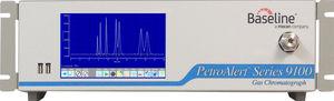 gas chromatograph / FID / on-line