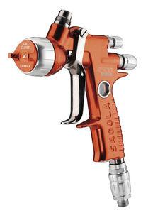 spray gun / finishing / for paint / manual