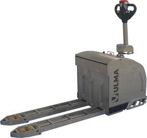 electric pallet truck / handling / stainless steel