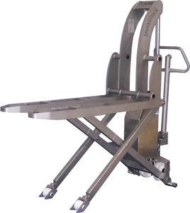 hand pallet truck / handling / high-lift / stainless steel