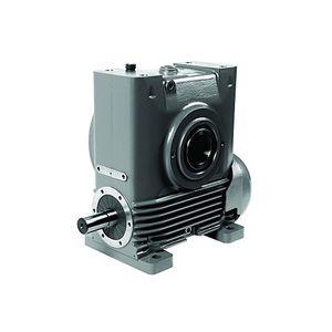 worm gear reducer / orthogonal / for heavy loads / shaft-mounted