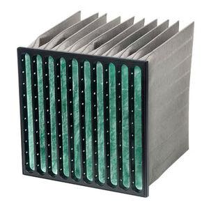 air filter / multi-bag / high-efficiency / conical