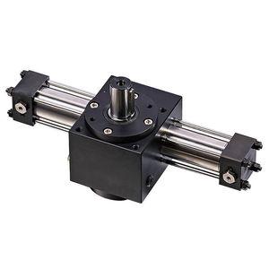 rotary actuator / hydraulic / compact