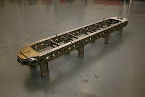 chain conveyor / link / accuracy indexing / horizontal