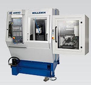 5-axis machining center / swiveling-spindle / compact