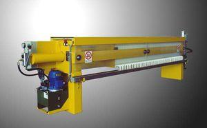 frame filter press / automatic / for slurry