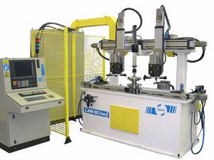 CNC lathe / vertical / 2-axis / grinding