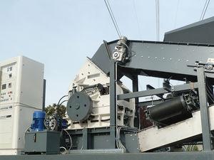 hammer mill / horizontal / for metals / compact