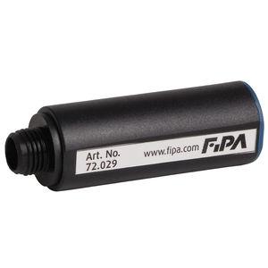 exhaust silencer / ejector / for vacuum pumps / sintered metal