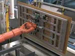 robotic loading cell / machine unloading / for machine tools