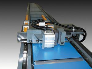 automatic feeding system / flexible / for cutting machine