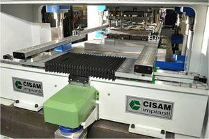 linear transfer machine / CNC / automatic