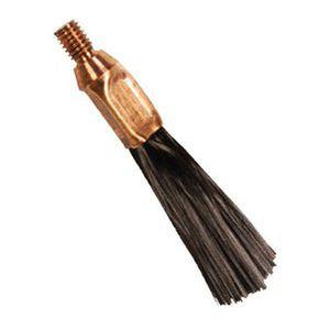 end brush / weld cleaning / stainless steel / carbon fiber