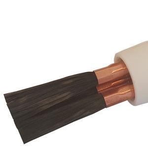 circular brush / weld cleaning / carbon fiber / copper