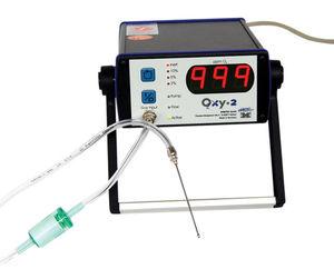 oxygen analyzer / concentration / benchtop / automatic