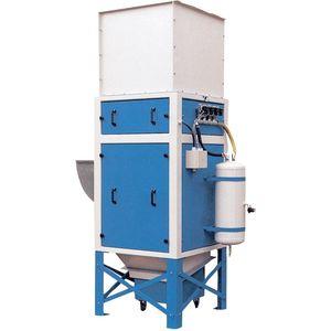 dust filter / for solids / cartridge / automatic