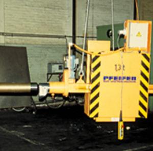 materials handling system for lifting applications