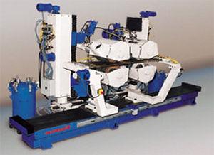 polishing finishing machine / linear / for tubes