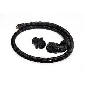 multi-conductor cable assembly / for military applications / flexible