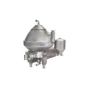 centrifugal separator / oil / for solids / for the food industry