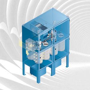 cartridge dust collector / pulse-jet backflow / self-cleaning / modular