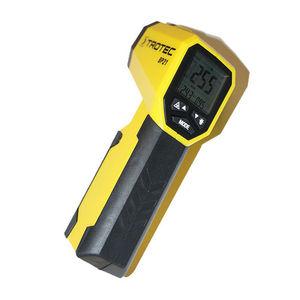 infrared thermometer / with LCD display / portable / with double laser