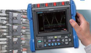 voltage data-logger / USB / with screen / programmable