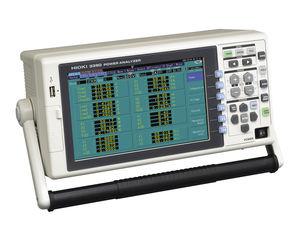 electrical network analyzer / power / benchtop / digital