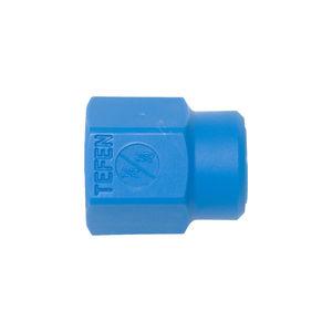 hydraulic adapter / for pipes / reducing / threaded