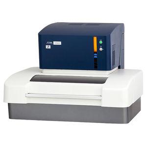 coating thickness analyzer / alloy / benchtop / X-ray fluorescence