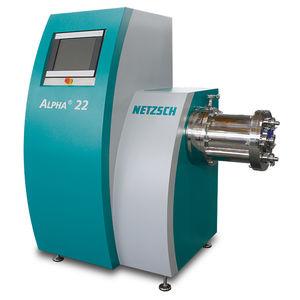 wet grinding mill / rotor / horizontal