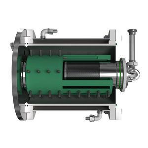 circulation grinding mill / horizontal