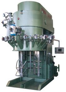 planetary mixer / batch / for liquids / for high-viscosity materials