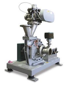 fine separator / for gas / for grinding processes / high-efficiency